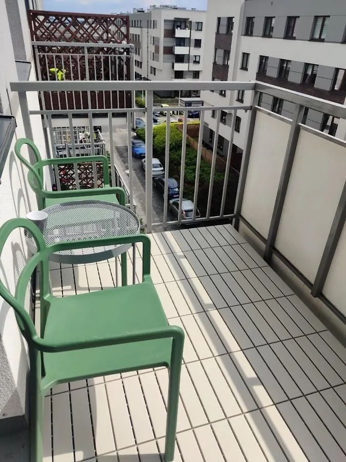 Apartament Studio przy Fashion Outlet Wrocław