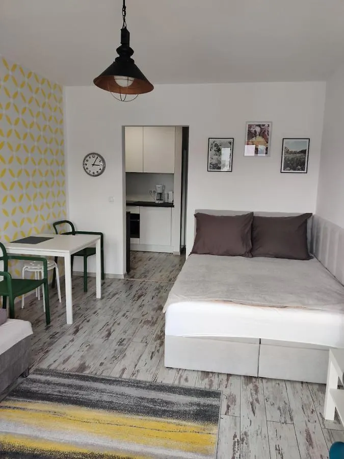 Apartament Studio przy Fashion Outlet Wrocław Polska