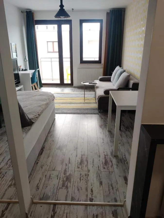 Apartament Studio przy Fashion Outlet Wrocław